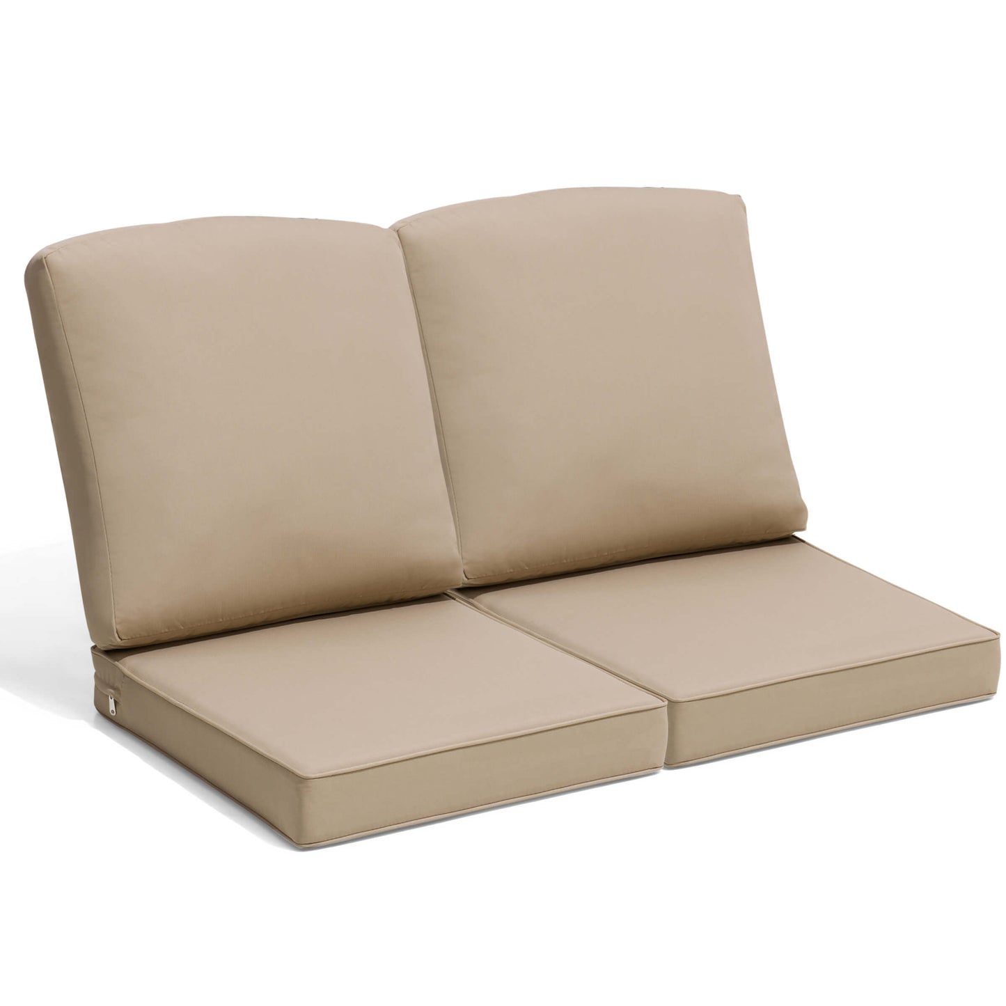22x21" Outdoor Deep Seat Chair Cushion
