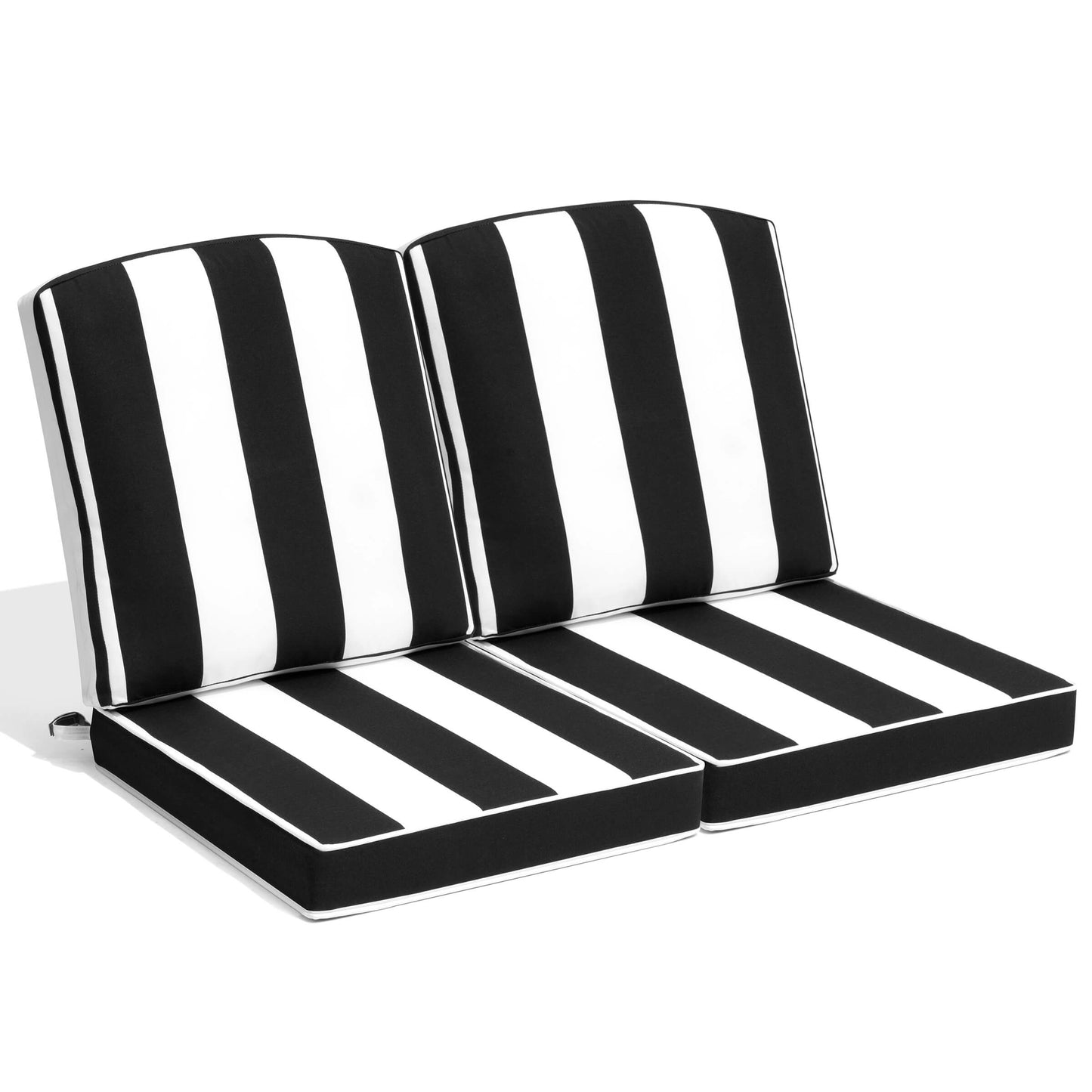 22x21" Outdoor Deep Seat Chair Cushion