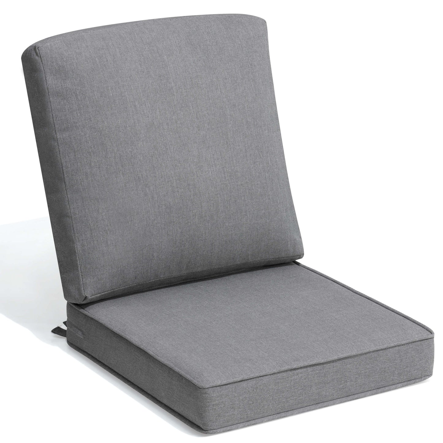 22x21" Outdoor Deep Seat Chair Cushion