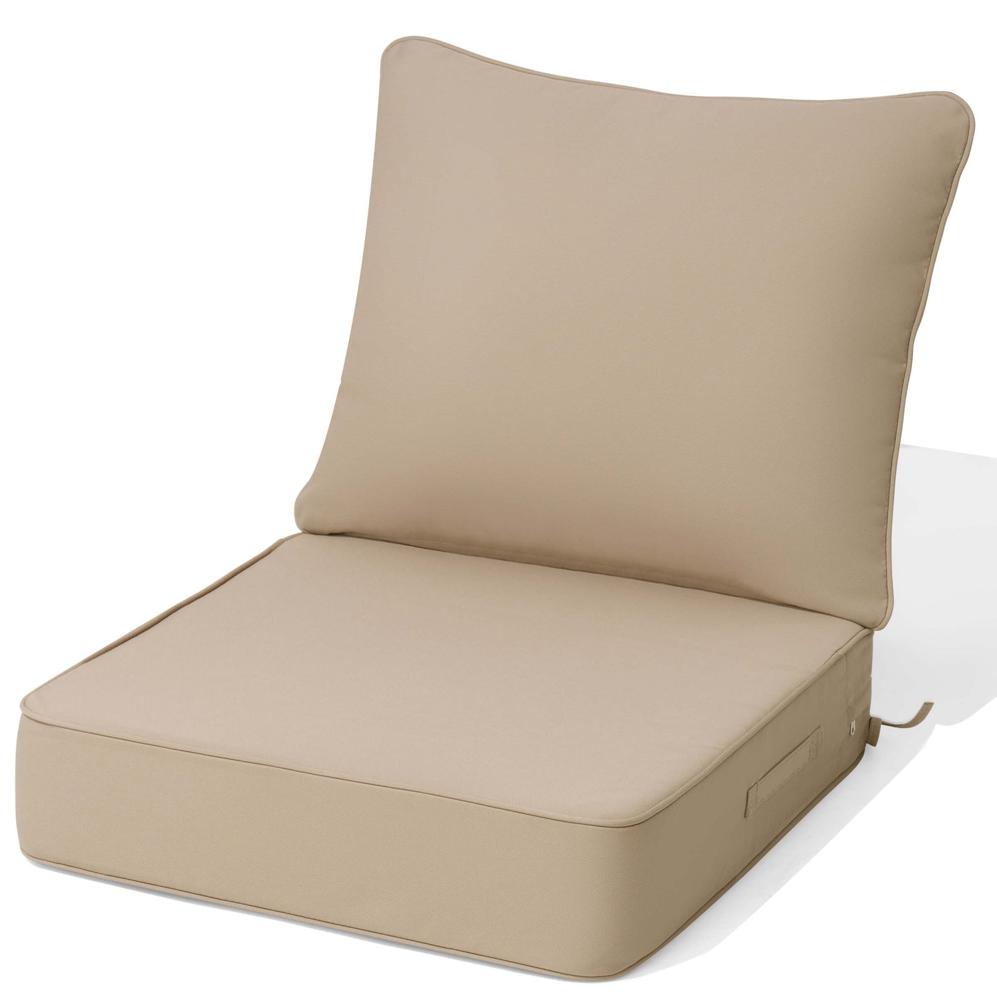 24x24" Sunbrella Outdoor Deep Seat Cushion Set