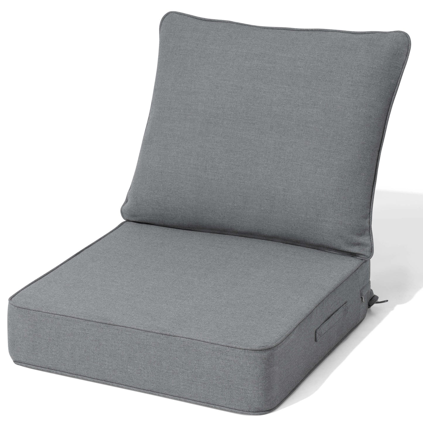 24x24" Sunbrella Outdoor Deep Seat Cushion Set