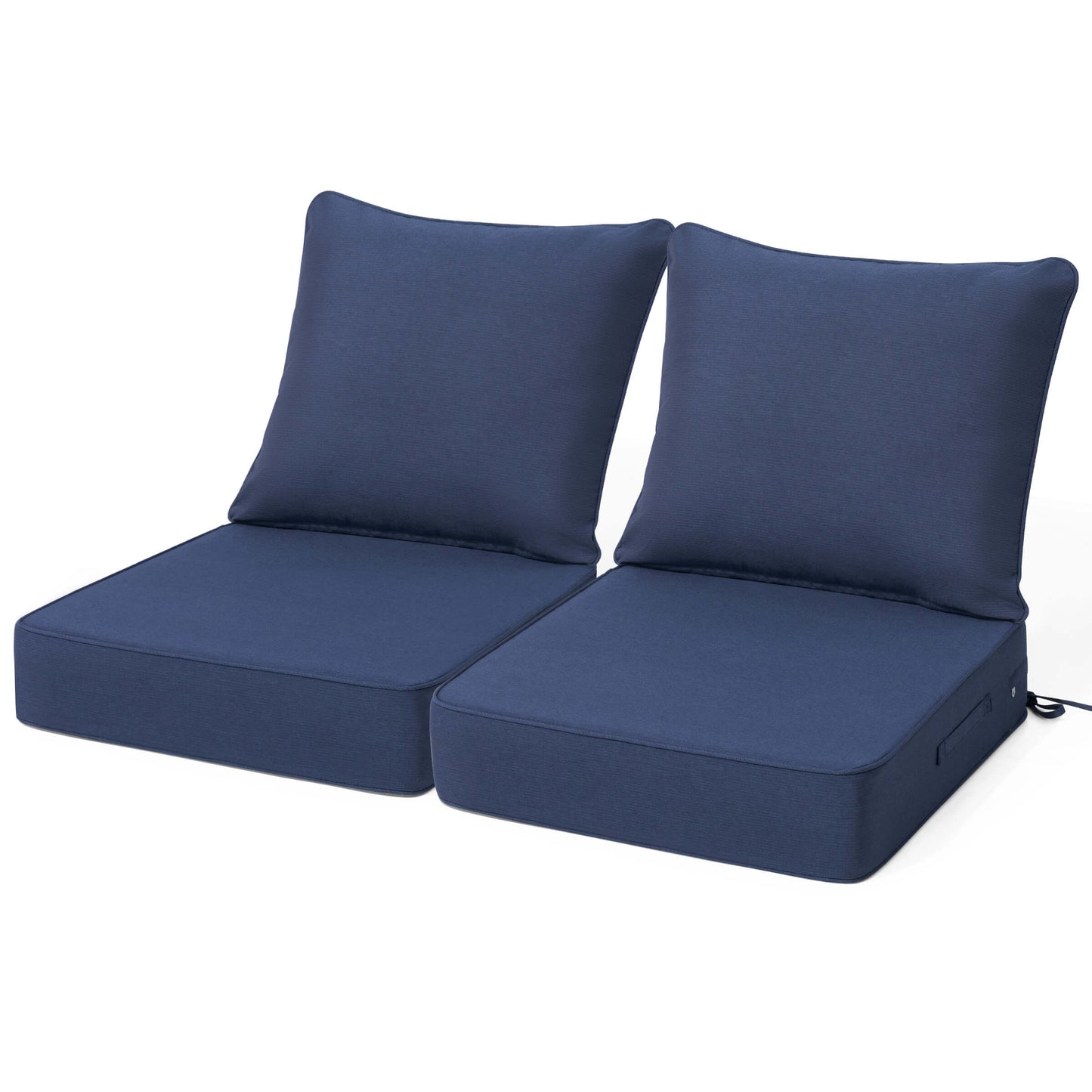 24x24" Sunbrella Outdoor Deep Seat Cushion Set