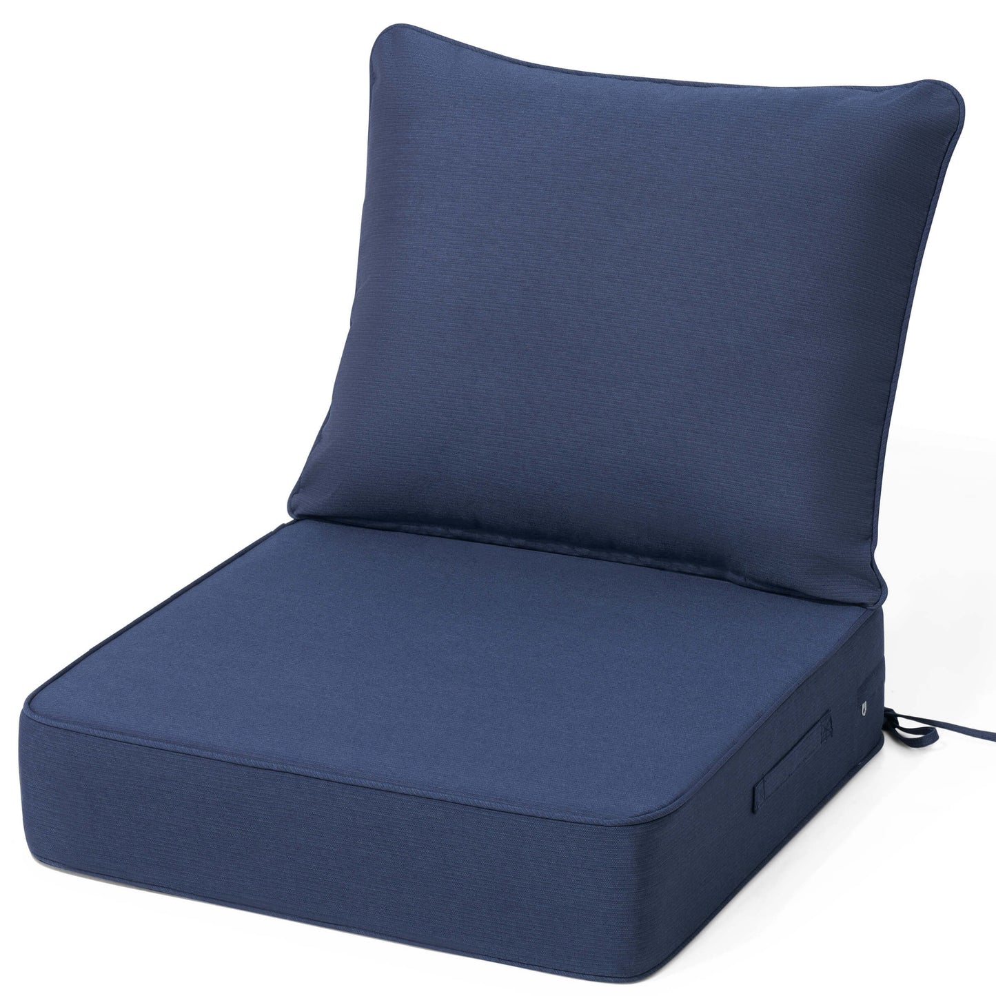 24x24" Sunbrella Outdoor Deep Seat Cushion Set
