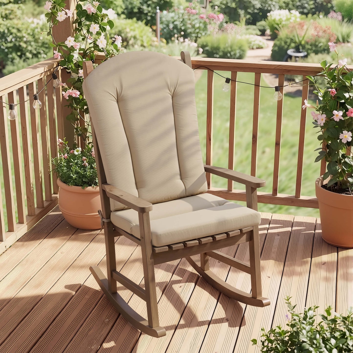 Deep Seating Outdoor Adirondack Chair Cushion