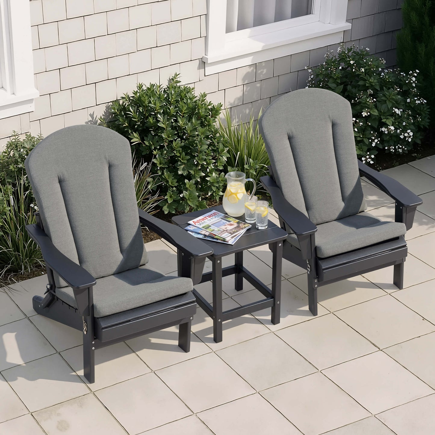 Deep Seating Outdoor Adirondack Chair Cushion