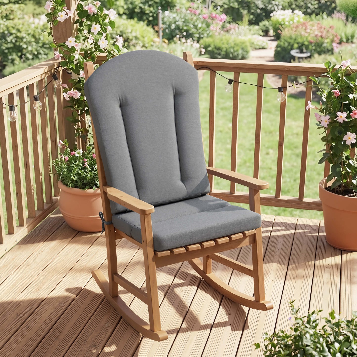 Deep Seating Outdoor Adirondack Chair Cushion