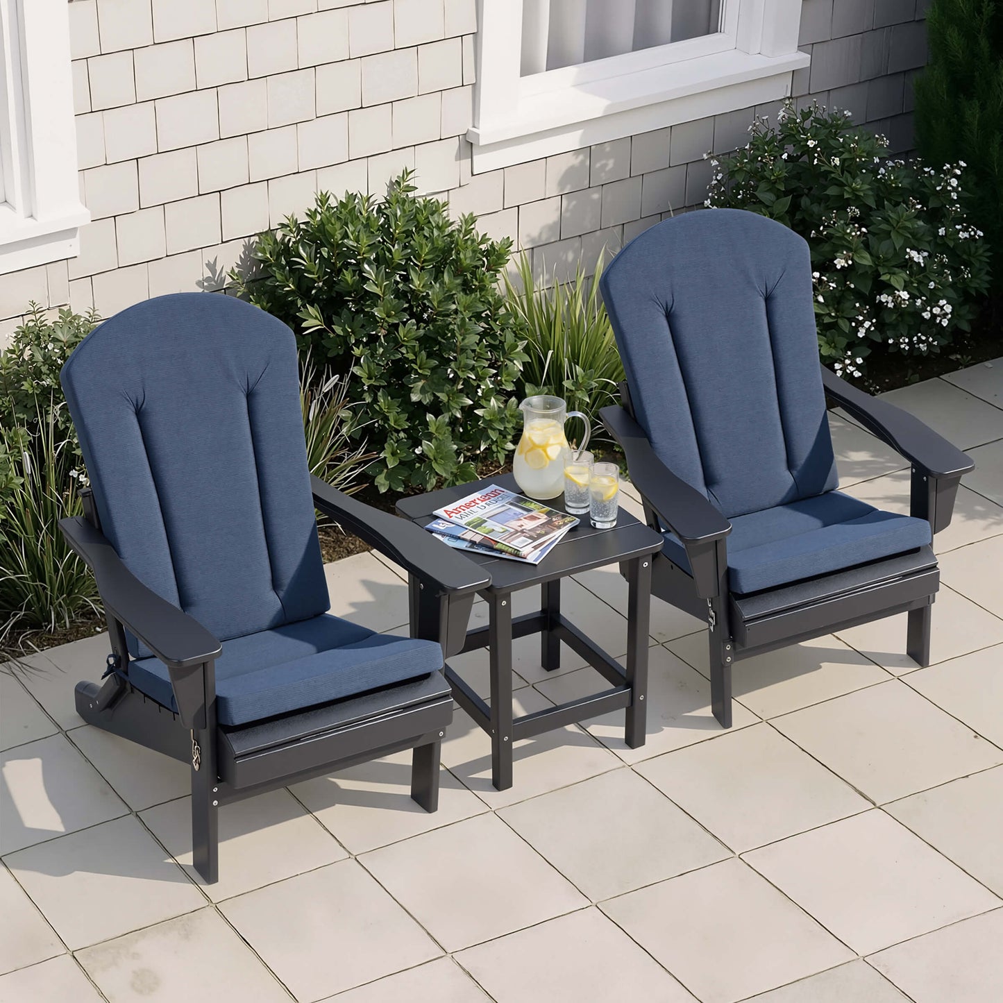 Deep Seating Outdoor Adirondack Chair Cushion