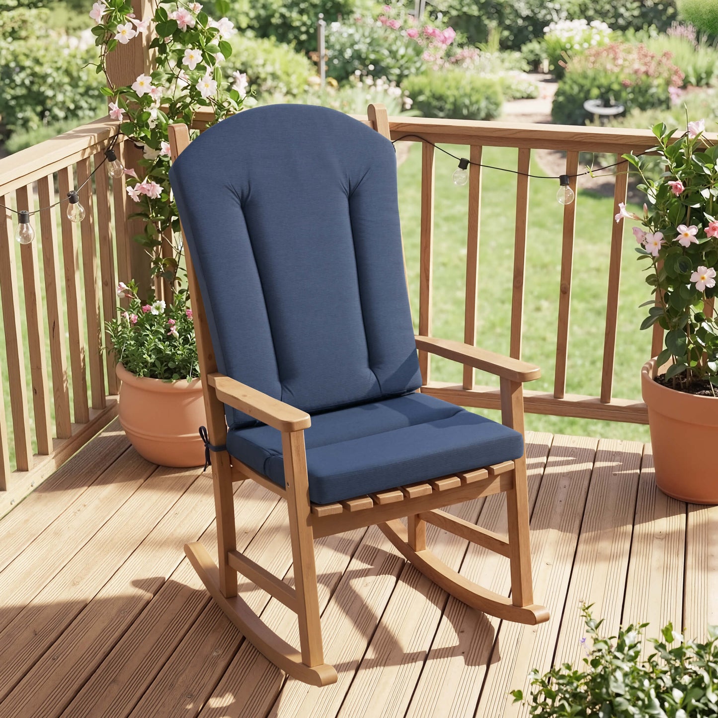 Deep Seating Outdoor Adirondack Chair Cushion