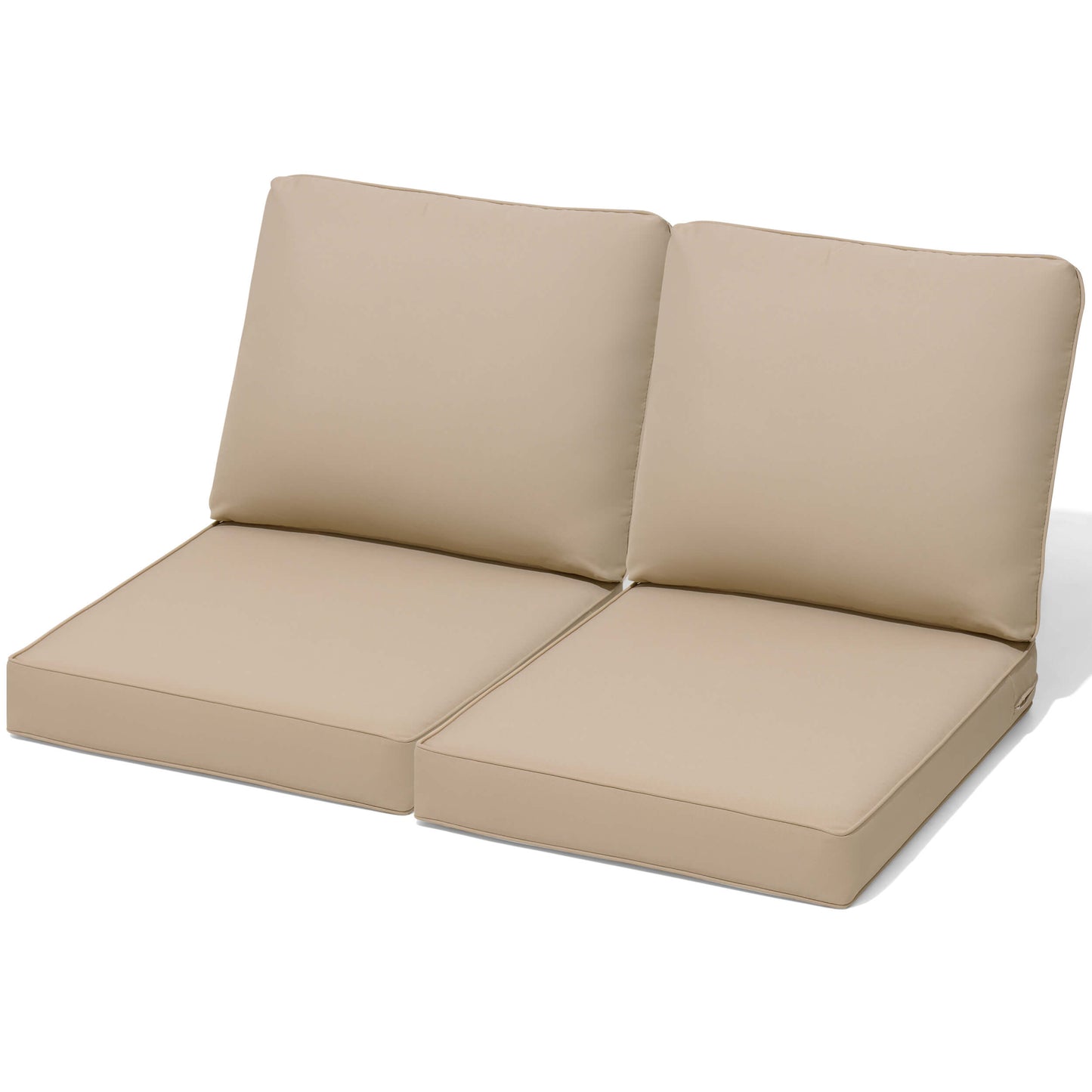 28x24" Outdoor Deep Seat Chair Cushion Set