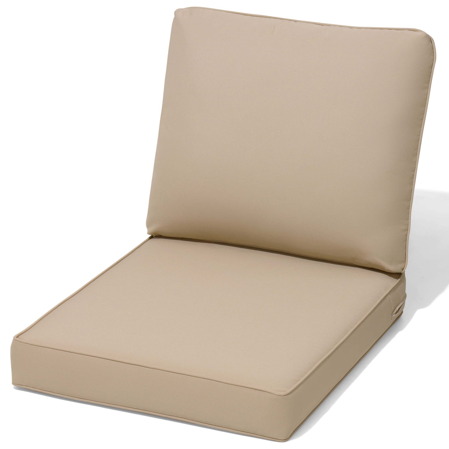 28x24" Outdoor Deep Seat Chair Cushion Set