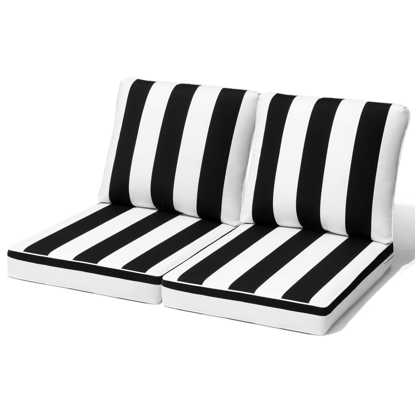 28x24" Outdoor Deep Seat Chair Cushion Set