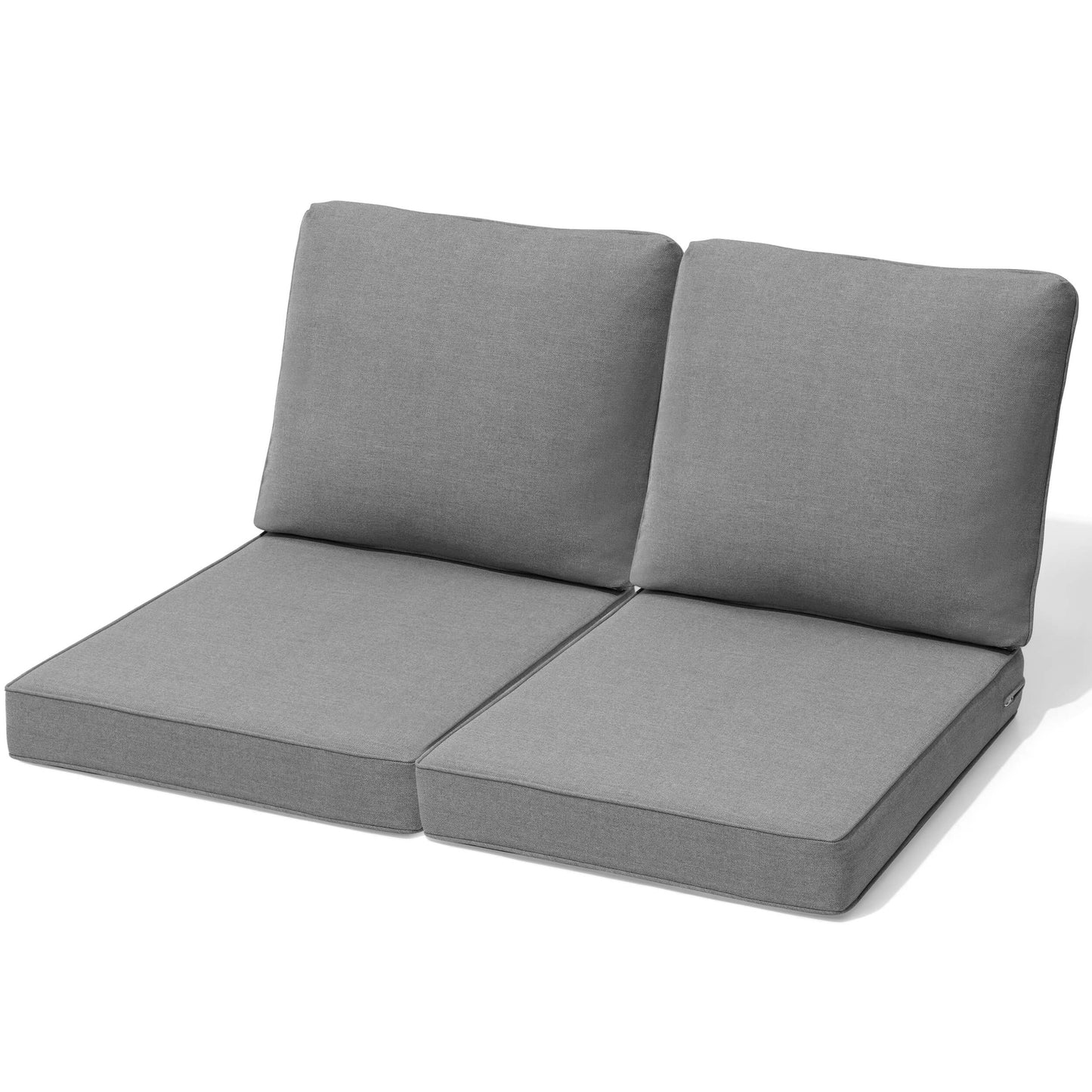 28x24" Outdoor Deep Seat Chair Cushion Set