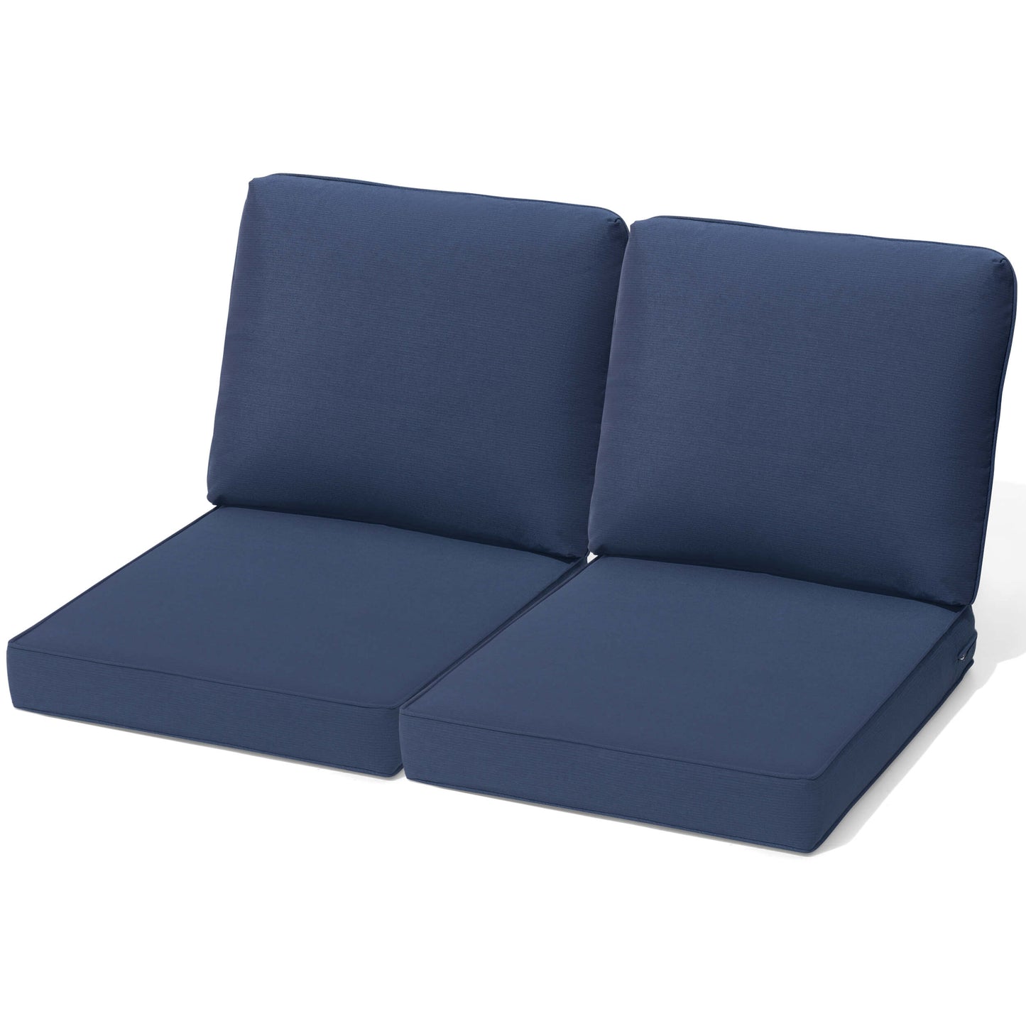 28x24" Outdoor Deep Seat Chair Cushion Set