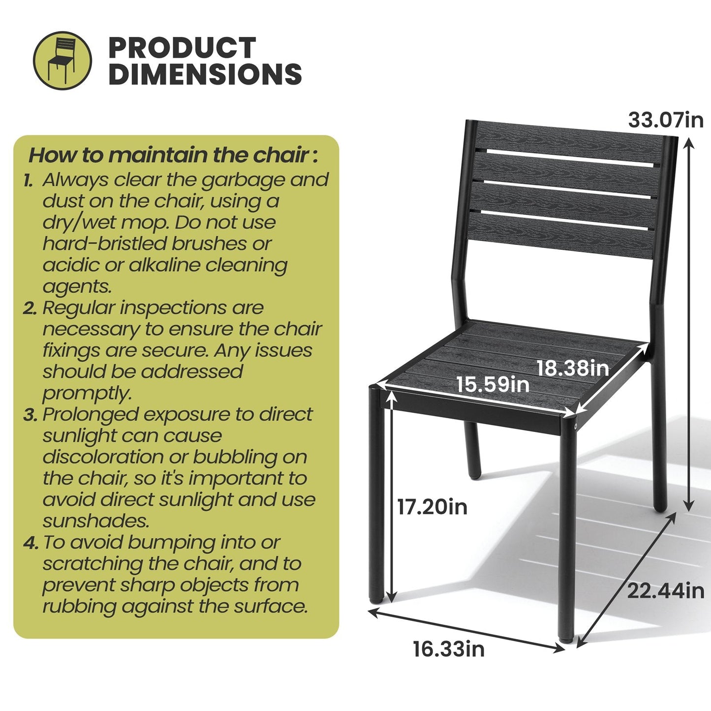 7/9-Piece Aluminum Dining Set with Umbrella Hole & Stackable Chairs