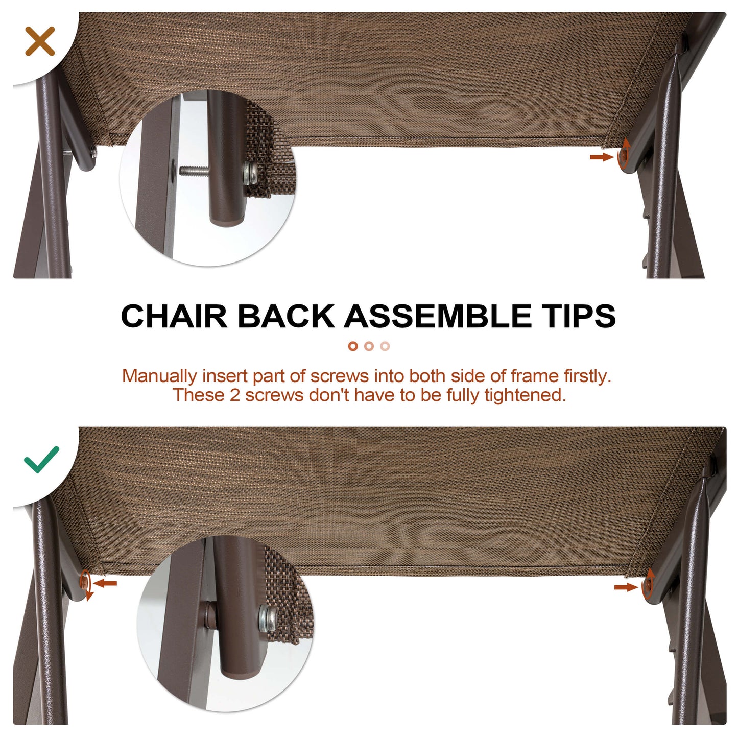 Aluminum Outdoor Adjustable Chaise Lounge Chair