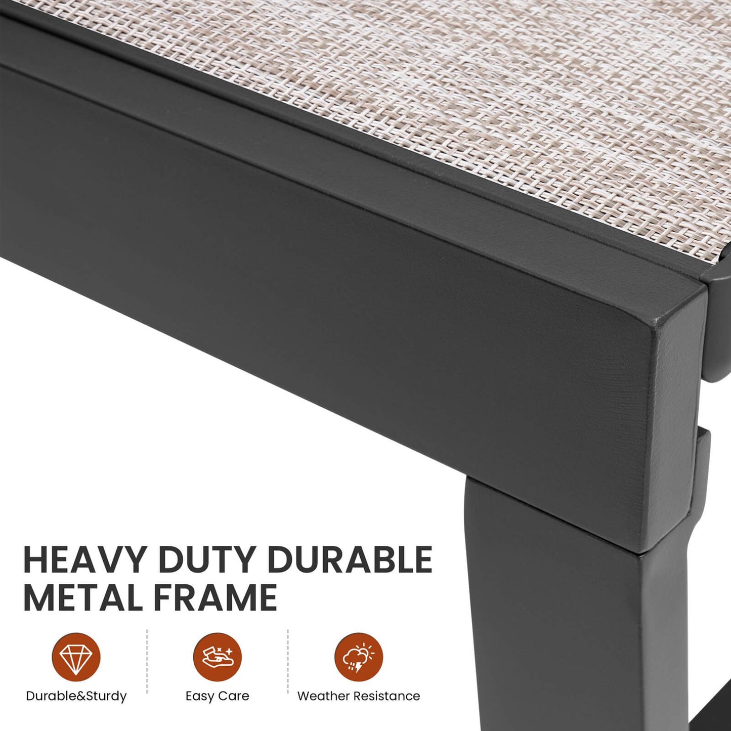 Steel Adjustable Outdoor Chaise Lounge