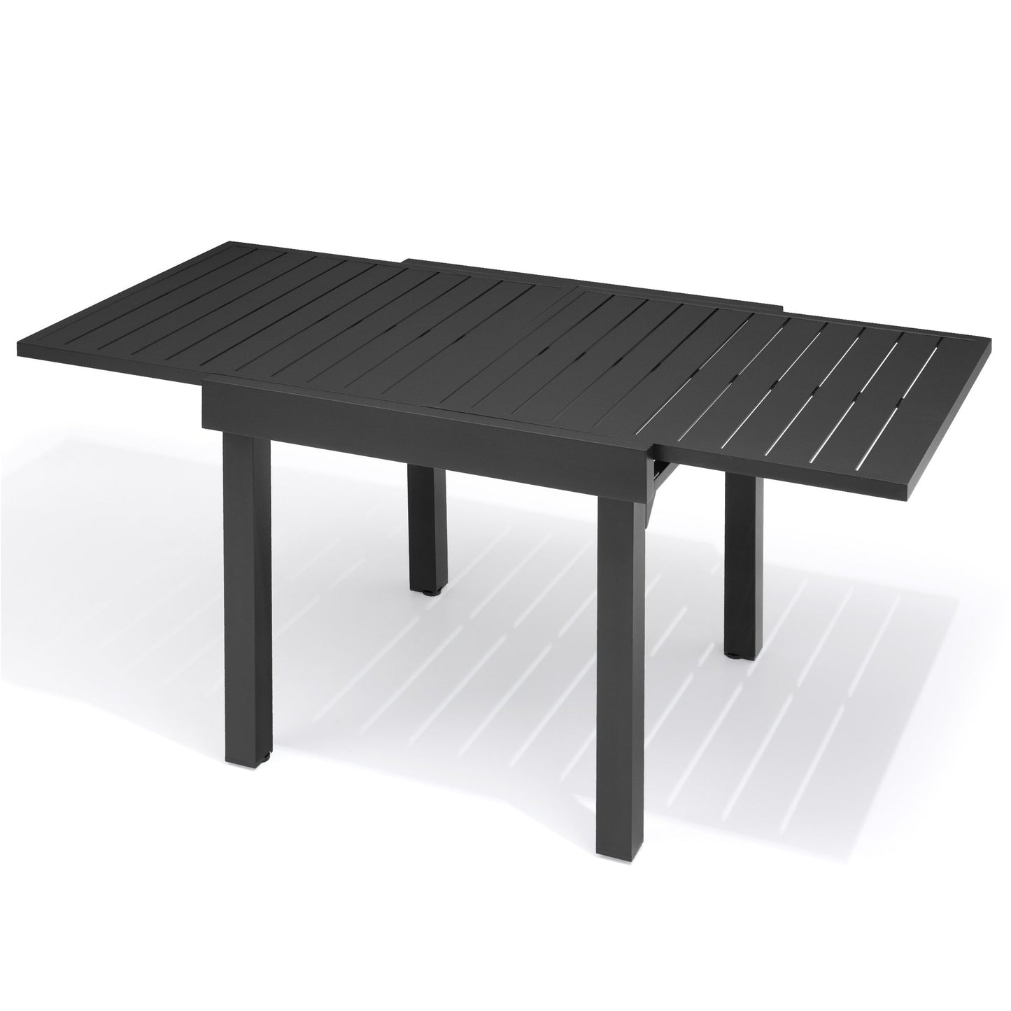 Aluminum Expandable Outdoor Dining Table