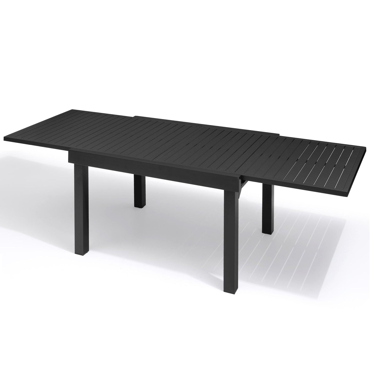 Aluminum Expandable Outdoor Dining Table