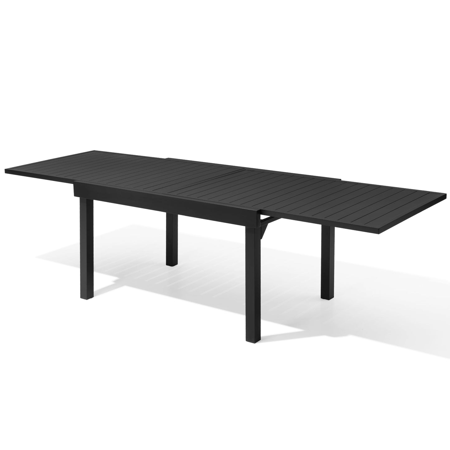Aluminum Expandable Outdoor Dining Table