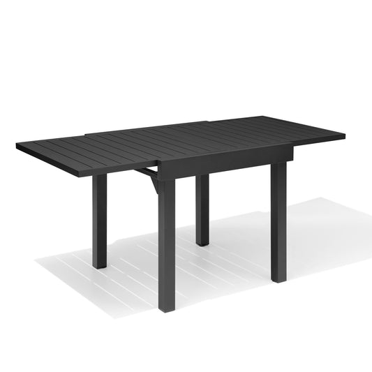 Aluminum Expandable Outdoor Dining Table